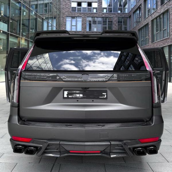 PD Style Tesla Model Body Kit Front Rear Bumper Side Skirt Diffuser Spoiler Black