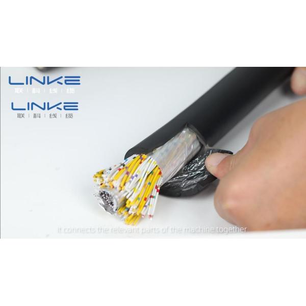 Electric PVC XLPE Silicone Insulated Wire Power Cable UL 2464 Multi Core Customizable
