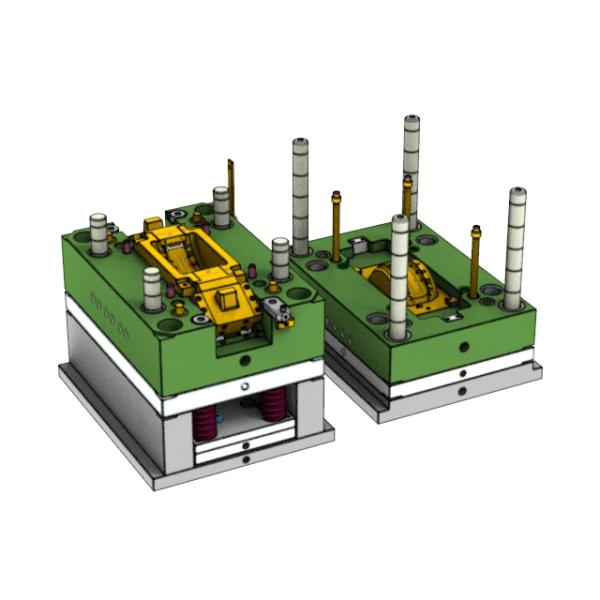 OEM / ODM ABS Injection Molding Front Housing (1*1) No.22724-C