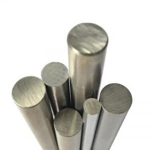 China 201 202 316 Stainless Steel Round Bar Polished Stainless Steel Rod 6 - 50mm on sale