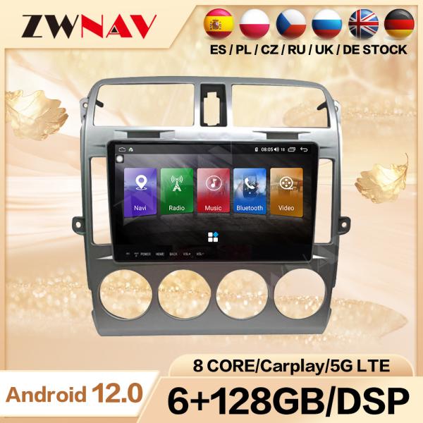 Vertical Tesla Car Stereo Head Unit Screen Kia Carnaval Touch Screen