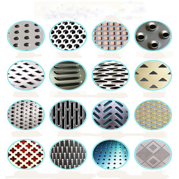 Outdoor 1.22*2.44m Metal Perforated Sheet Aluminum Mesh Speaker Grille