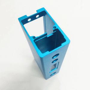 Buy cheap OEM Aluminum 6061 T6 Machined Metal Parts CNC Milling Enclosure With Blue Anodized product