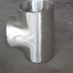 Buy cheap Equal Head Carbon Steel Seamless Reducing Tee Galvanized Malleable Iron Pipe Fitting product