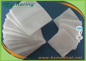 Buy cheap Softness Non Woven Gauze Swabs / Sponges For Medical , Hospital , Examine Use product