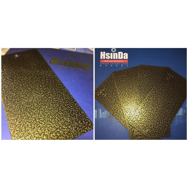 Stainless Steel Powder Coat Hammertone Texture Energy Saving Environmental Friendly