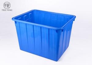 China W 400L Industrial Coloured Plastic Storage Boxes For Textile Factory Storage on sale
