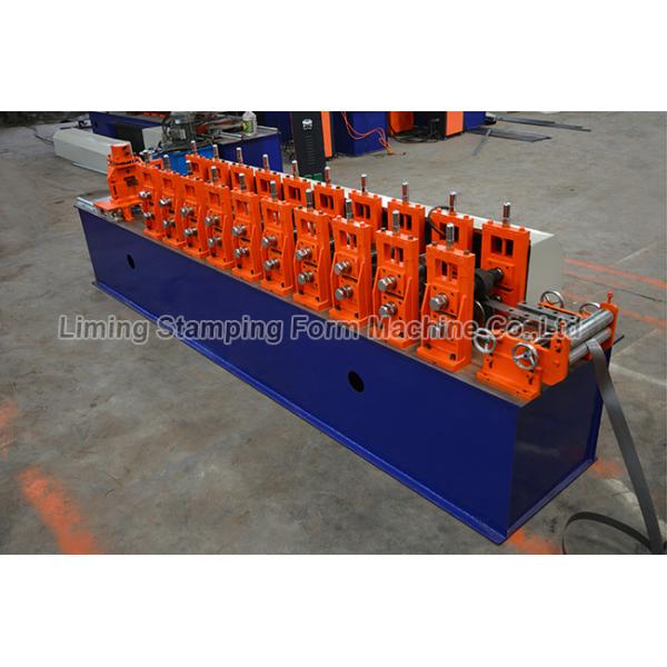 Metal Strut Channel Roll Forming Machine 45 steel chrome plated