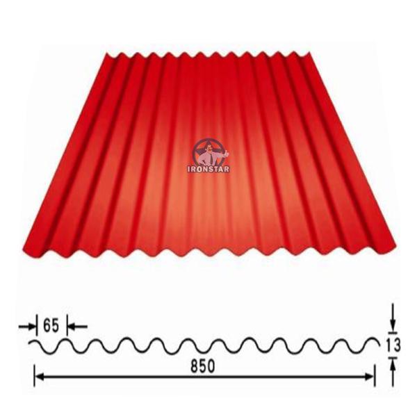 “850 Corrugated Roofing Sheet Roll Forming Machine Full Automatic Wave Tile Making Machinery for Building Materials"