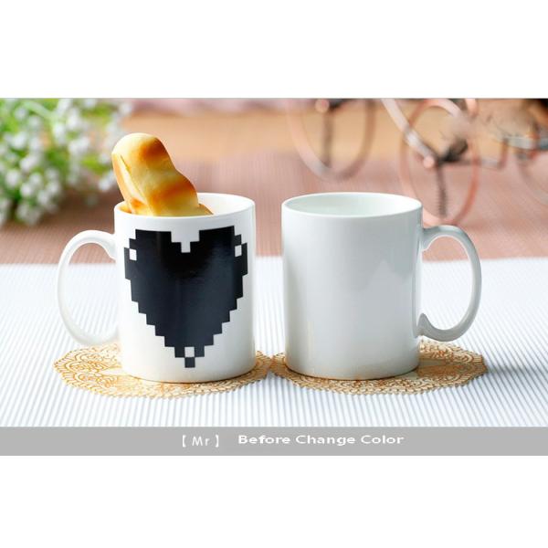 Couples Changing Coffee Mugs Eco Color Changing Cups Personalized