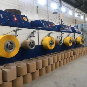 Buy cheap Semi Automatic Double Station PP Strapping Band Winding Machine product