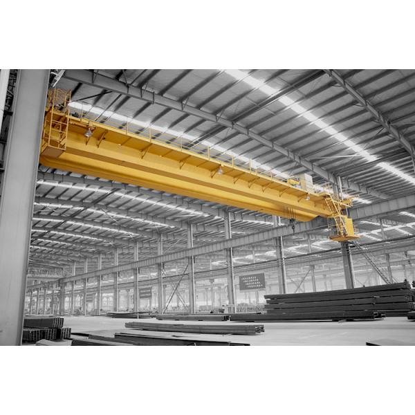 Yuantai Electric Double Girder bridge Crane 10 ton overhead crane engine crane on sale