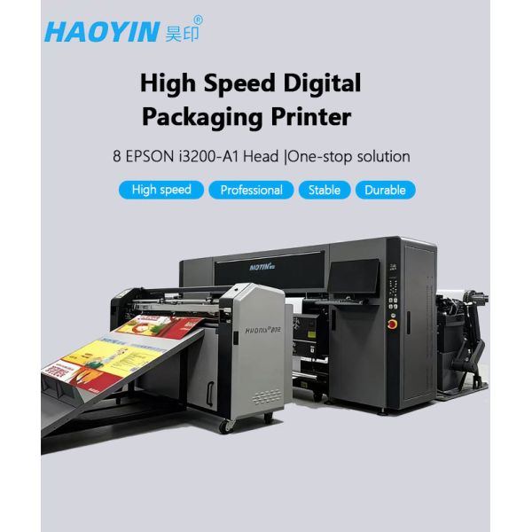 Industrial Digital Packaging Printer With 1000 Square Meter Daily Output Capacity
