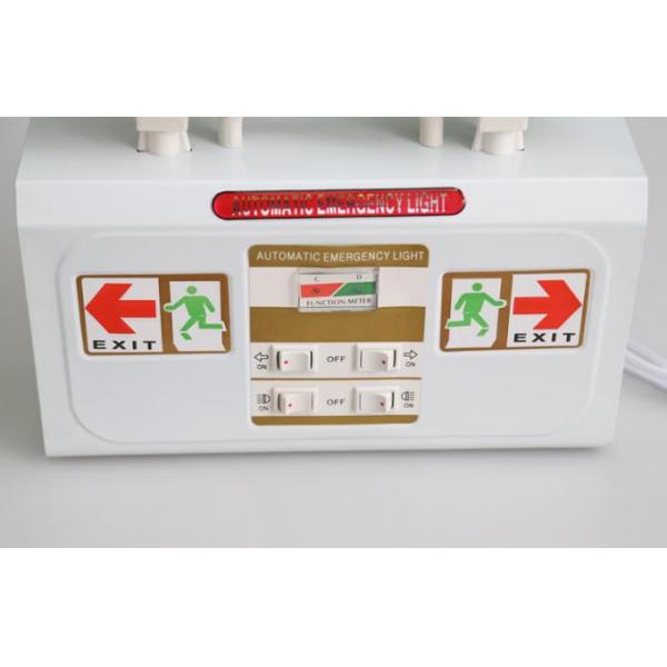 Battery Operated Office 2w LED Light , Rechargeable Emergency Light