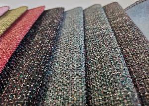 Buy cheap Plain Dining Room Chairs Upholstery Fabric , OEM Automotive Upholstery Fabric product