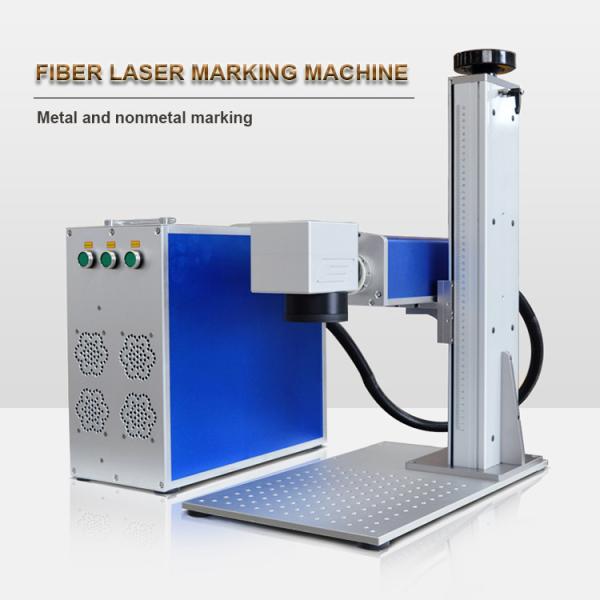 Portable Small Fiber Laser 20w 30w 50w 100w Max Raycus JPT CNC Desktop Color Fiber Laser Marking Machine Price for Metal