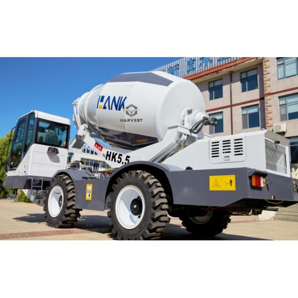 5.5m3 Self Loading Mixer with Powerful Cummins Engine Hot Sale In Qatar