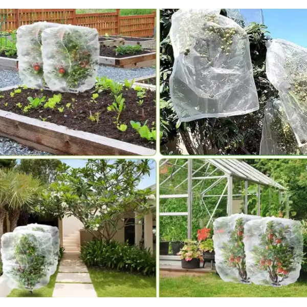Ventilated And Sun-resistant Garden Nets For Plants Reusable Outdoor Use