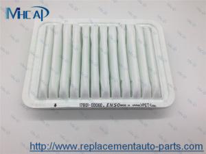 China White Paper Auto Air Filter Car Replacement 17801-0D060 Auto Spare Parts on sale