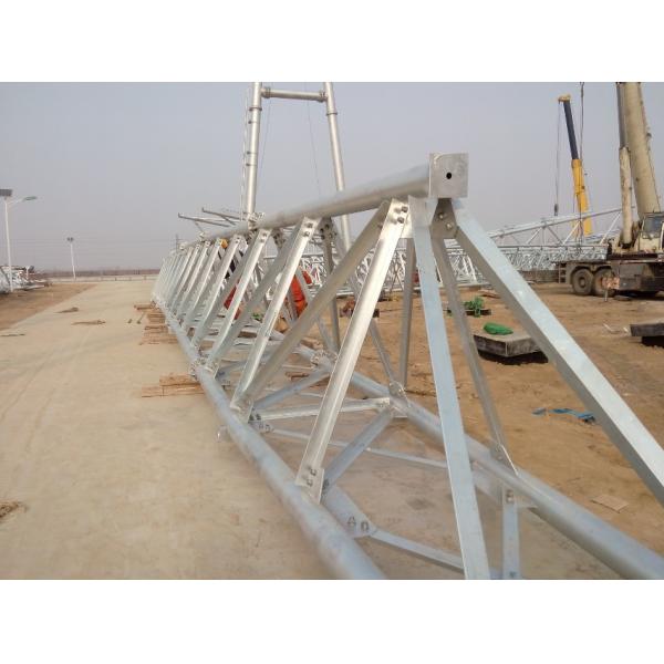500kv Electric Power Transmission Line Substation Steel Structure Transmission Angle Steel Tower