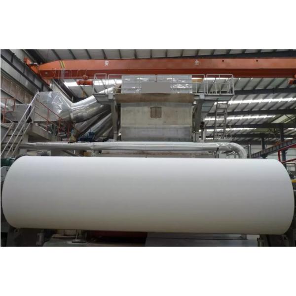 1760mm Width Toilet Paper Making Machine 220m/min