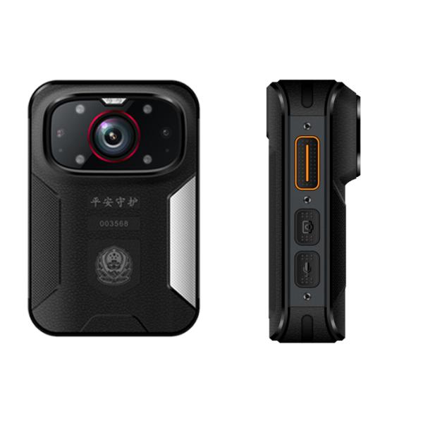2.0 Inch Waterproof 4G WIFI 3500mAh Police Body Cam