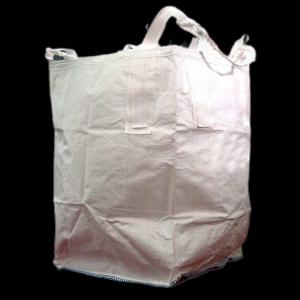 China ODM Ventilated Chemical Bulk Bags 180g/M2 35×43×43in For Acid Products on sale