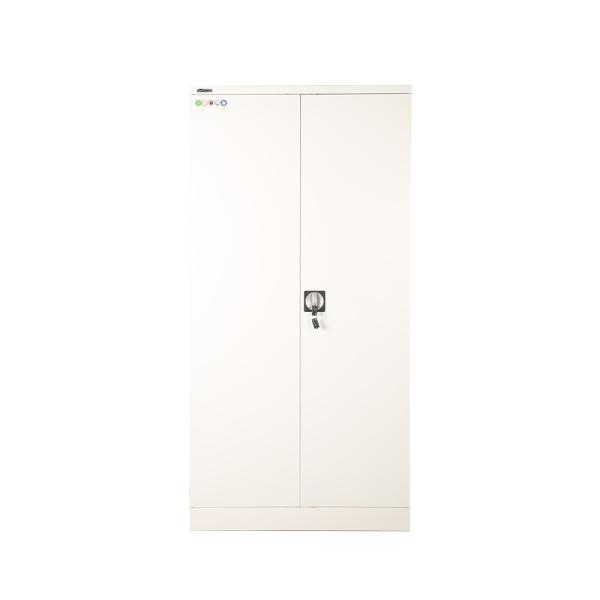 Knock Down Structure Steel Two Door Metal File Cabinet