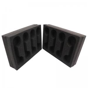 Buy cheap Antistatic PU Foam ESD Blister Packing Black / Pink Color Conductive Foam product