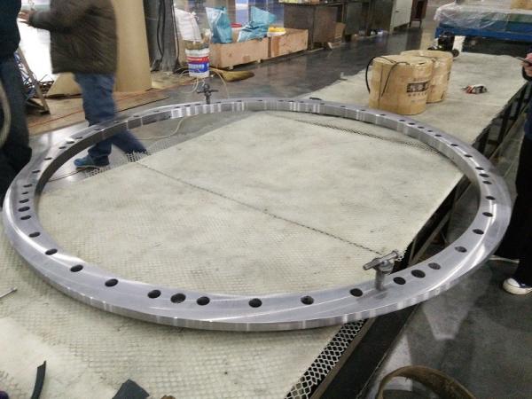 Quality Slewing ring turntable bearing RKS.060.25.1314 size 1399x1229x68mm without gear for sale