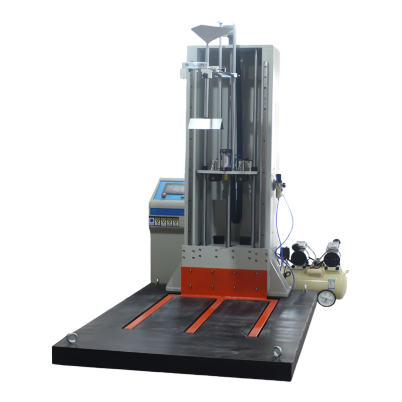 High-performance Zero-Drop Impact Tester for Cartons, Precision Zero-Drop Testing Equipment for Corrugated Carton Packaging