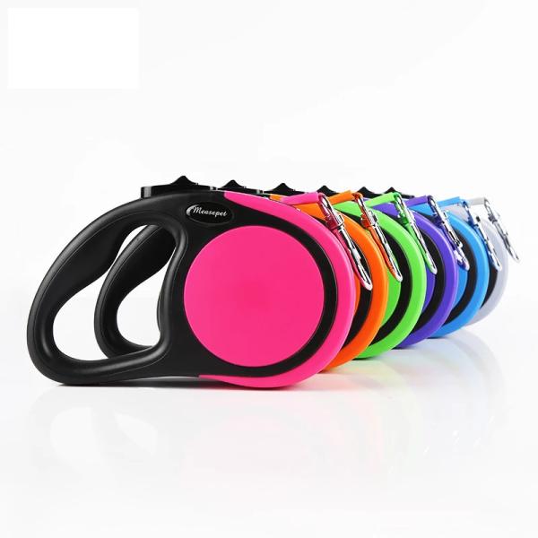 Heavy Duty Retractable 10ft Durable Dog Walking Leash