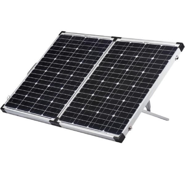 Eco - Friendly Folding Solar Panels Monocrystalline Silicon Cell Material