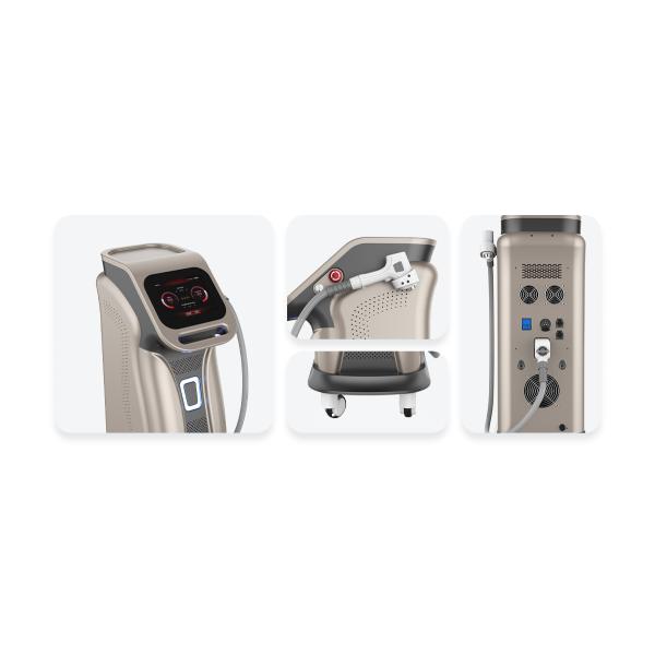 Ice Platinum 2000W 808Nm Diode Laser System Professional Painless Permanent Laser Hair Removal Machines