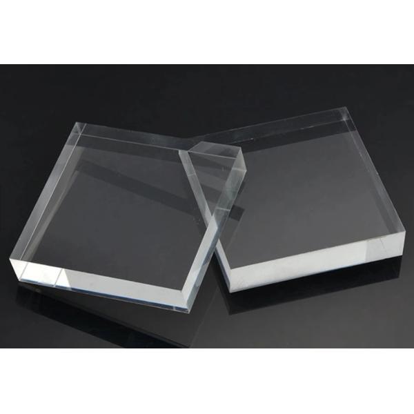 Optical Grade Acrylic Light Guide Plate Transparent Color Unique Clear Thick Designer