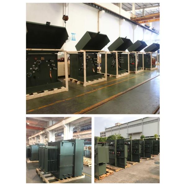 150kVA Single Phase Pad Mounted Transformer - Self Cooled, Urban Application