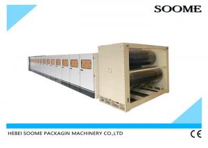 Buy cheap Df-60 Double Facer Corrugated Cardboard Production Line 440V product