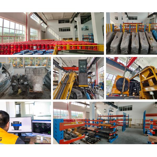 HK950FC Wood Rubbing Machine Elevatable Cab With Driver Height Up To 4.5 Meters Above Ground