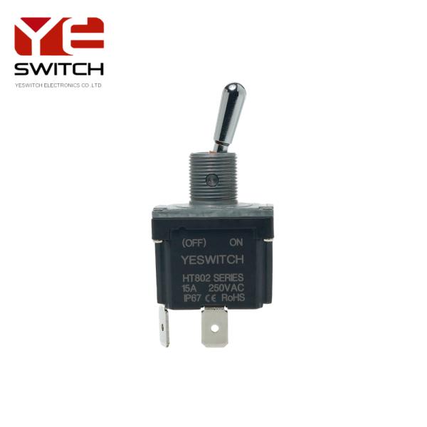 IP68 Rating Waterproof And Dust Proof Industrial Toggle Switch For High-altitude Work Platform