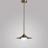 minimalist chandelier copper mordern pendant light lamp holder is E27 for sale