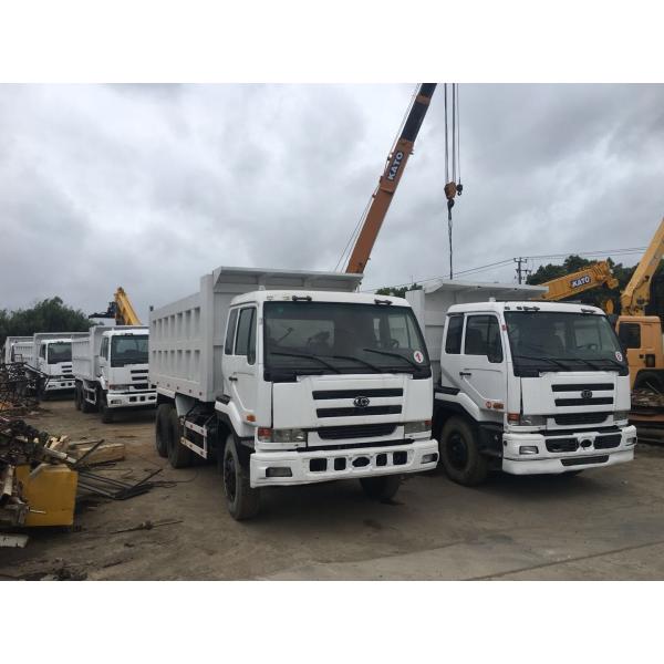 Howo 336 / Howo 371 Used Dump Trucks 2008 Year Low Fuel Consumption