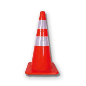 China Road Construction PVC Traffic Cone 720mm Collapsible Reflective Sign on sale
