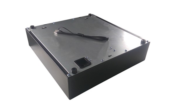 KST-410R Detachable RJ11 Cable Classic Black Metal POS Register Cash Drawer