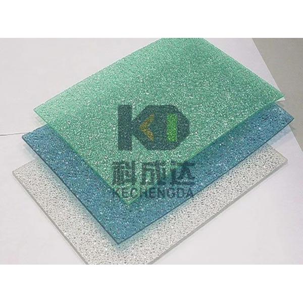 Plastic PP Hollow Sheet Extrusion Machine Single Screw