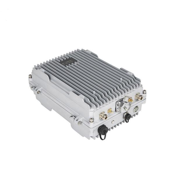 2x40dBm Outdoor IP MESH Base Station Mimo Manet Radio 1300-1500MHz FHSS Frequency Hopping