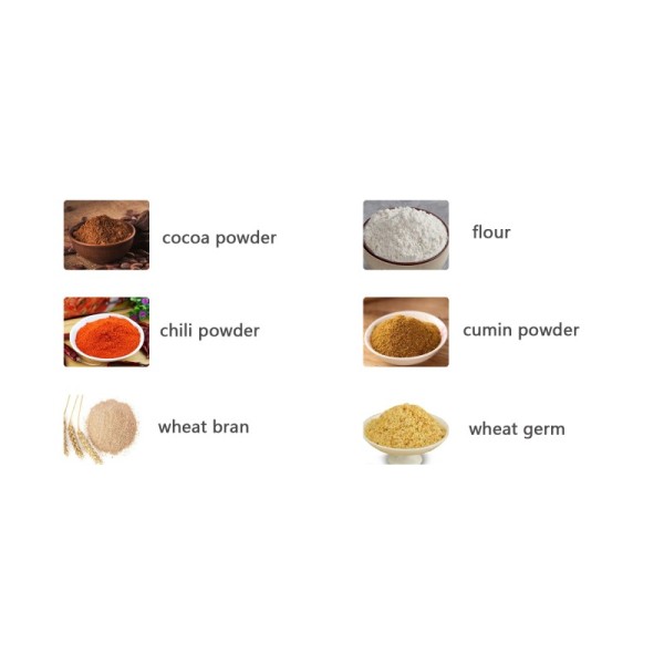 High Efficiency Food Grade Cocoa Chili Cumin Flour Powder Roasting Machine