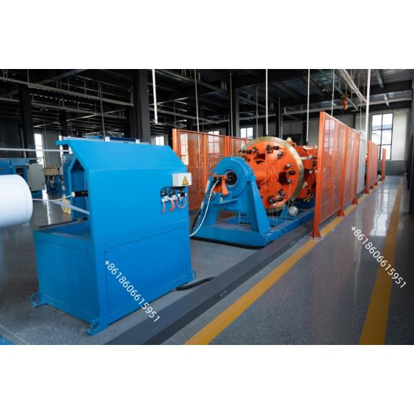China Precision Engineered Planetary Stranding Machine with 160r/Min Speed