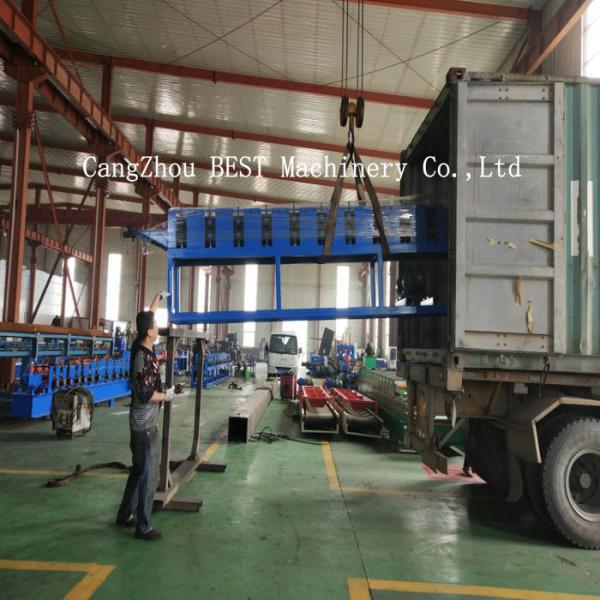 Auto 840 Metal Roofing Sheet Roll Forming Machine PPGI / GI Material With PLC Control