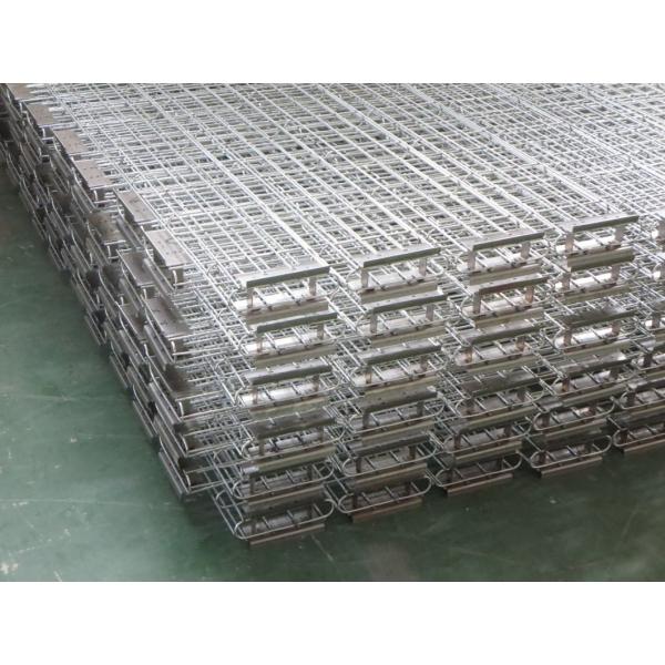 Flat / Oval Bag Filter Cage Carbon Steel Dust Collector Cages with Venturi