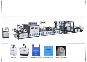 Buy cheap 18kw / 22kw Fully Automatic Non Woven Bag Making Machine CE Approved product